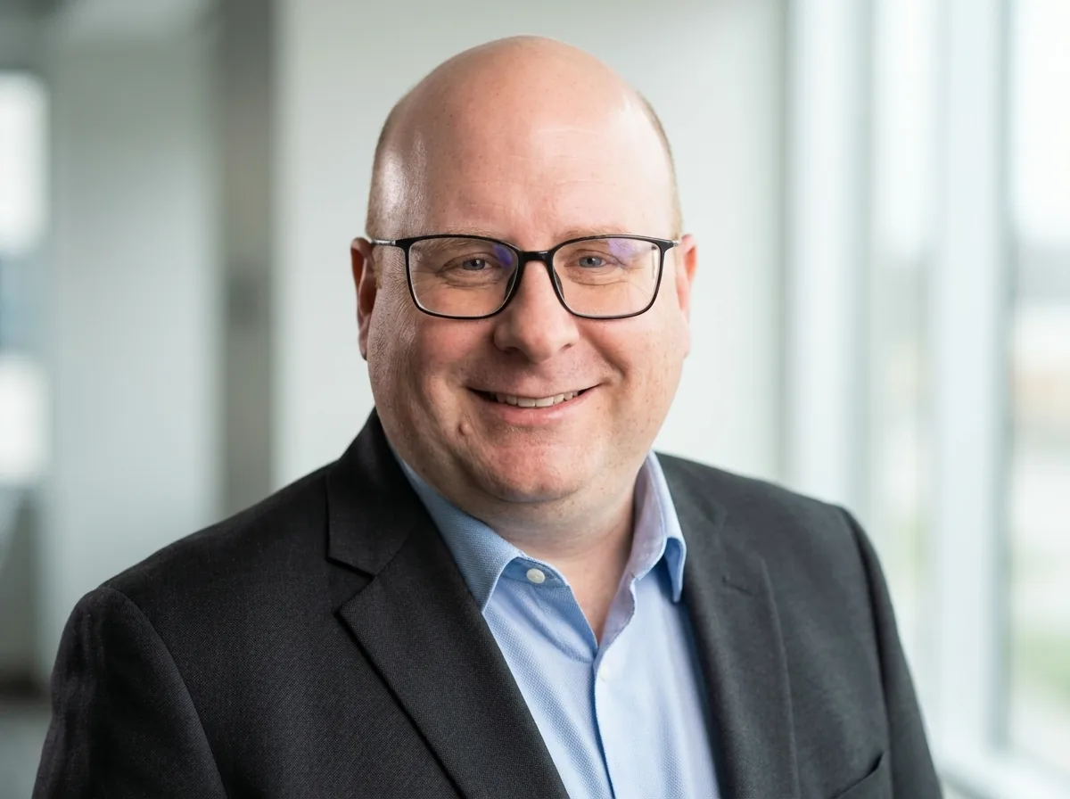 Martin Thibeault, consultant en transformation technologique des opérations